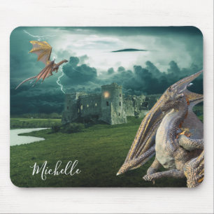 Dragon Castle Fantasy-Personlig Musmatta