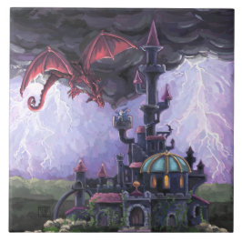 Dragon Castle Kakelplatta