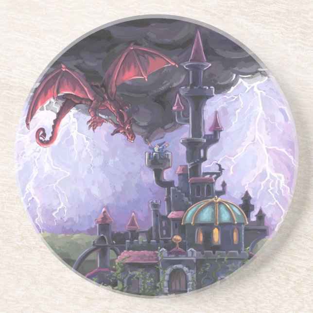 Dragon Castle Underlägg (Framsidan)