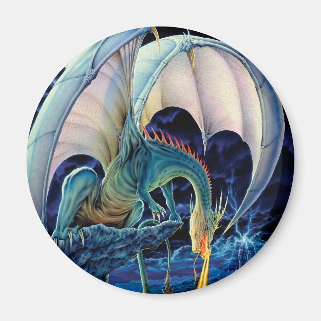 Dragon Causeway Magnet (Framsidan)