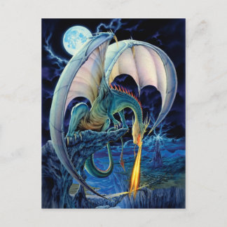 Dragon Causeway-vykort Vykort