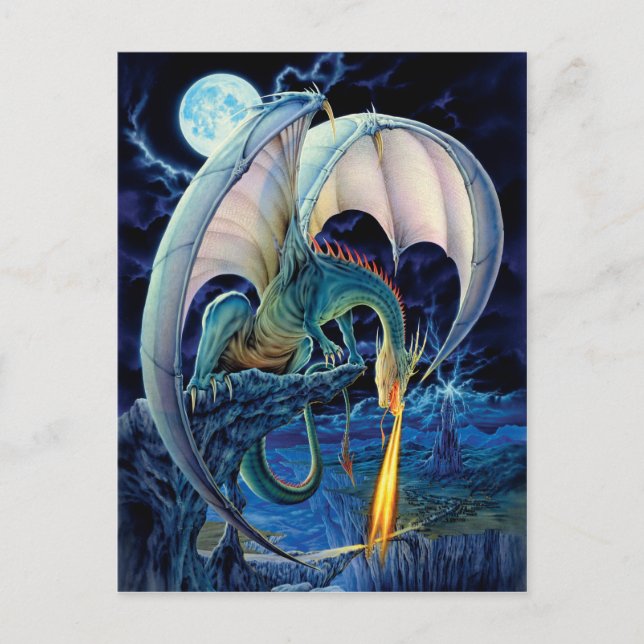 Dragon Causeway-vykort Vykort (Framsida)