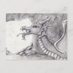 Dragon Cave Vykort