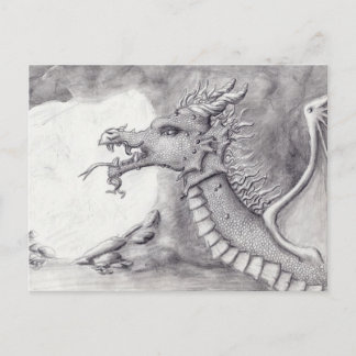 Dragon Cave Vykort