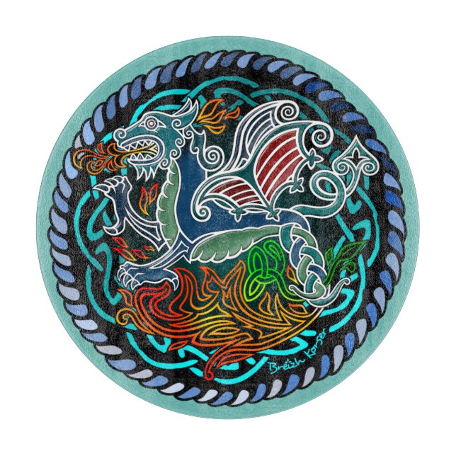 Dragon celtique (Framsidan)