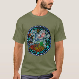Dragon celtique t shirt