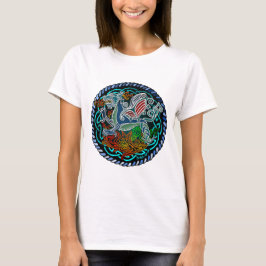 Dragon celtique t shirt