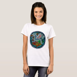 Dragon celtique t shirt