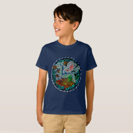 Dragon celtique t shirt