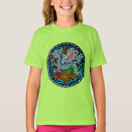 Dragon celtique t shirt