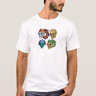 Dragon Chic Skull - Cute Anime-Inspired T Shirt