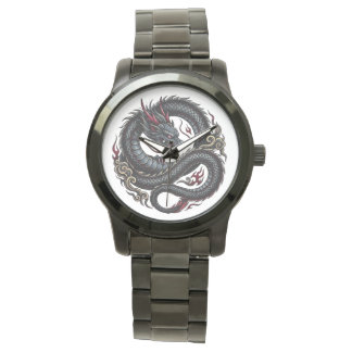 Dragon Circle Watch 🔥 Armbandsur