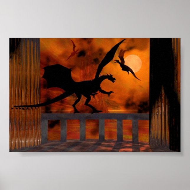 Dragon City Poster (Framsidan)