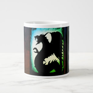 Dragon Coffe Mugg Jumbo Mugg