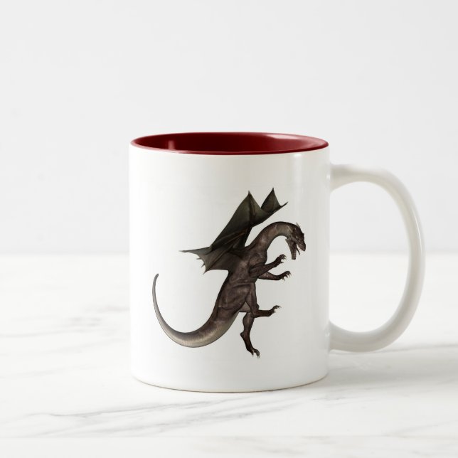 Dragon Coffee Mugg (Höger)