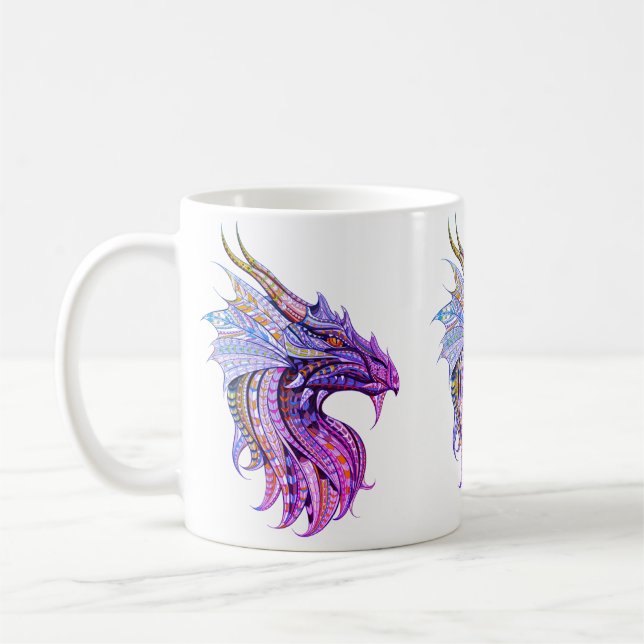 Dragon Coffee Mugg (Vänster)