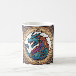 Dragon Coffee Mugg