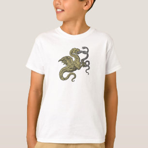 Dragon Conquest over Snake Tee Shirt