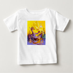 Dragon Cookout Småbarn T-Shirt