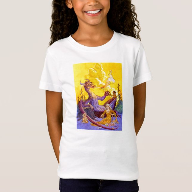 Dragon Cookout T-Shirt (Framsida)
