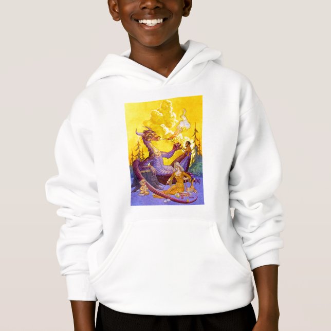 Dragon Cookout Tee Shirt (Framsida)