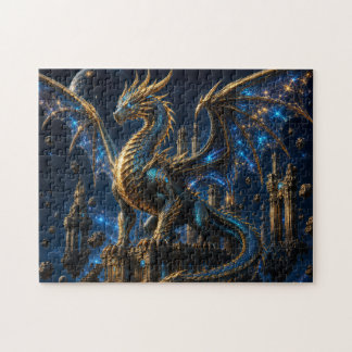 Dragón Cósmico — Guardián de las Estrellas Pussel