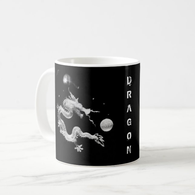 Dragon - Crystal Dragon Lore, Dragens födelse Kaffemugg (Framsida vänster)