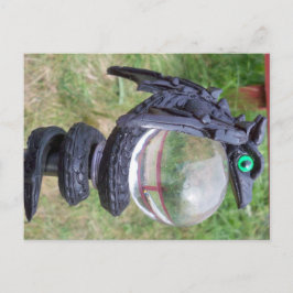 Dragon Crystal Personal Vykort
