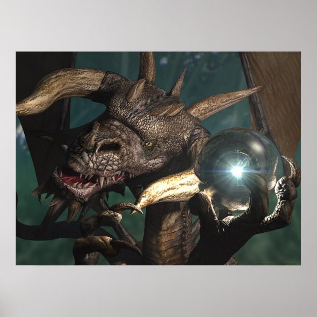 Dragon Crystal Poster (Framsidan)