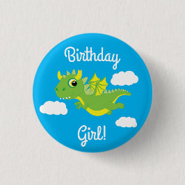 Dragon Cute Barn Birthday Knapp