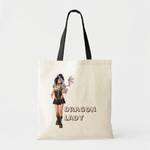 Dragon Dam Bag Tygkasse