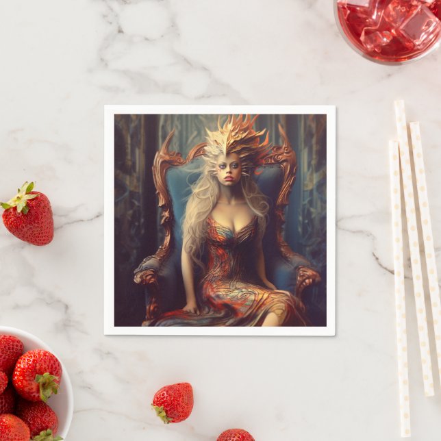 Dragon Dam Pappersservett (Insitu)