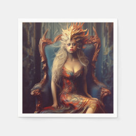 Dragon Dam Pappersservett