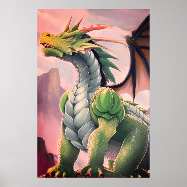 Dragon dawn poster (Framsidan)