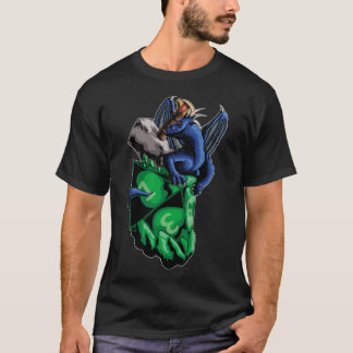 Dragon de Zafiro del Martillo T Shirt