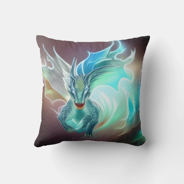 Dragon Dekorativ kudde (Baksida)