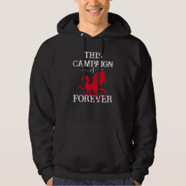 Dragon Den här Kampanj är en drake på Forever Funy Hoodie