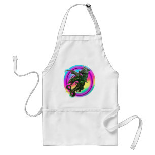 Dragon design förkläde
