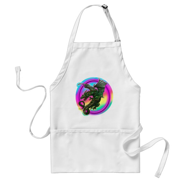 Dragon design förkläde (Framsidan)