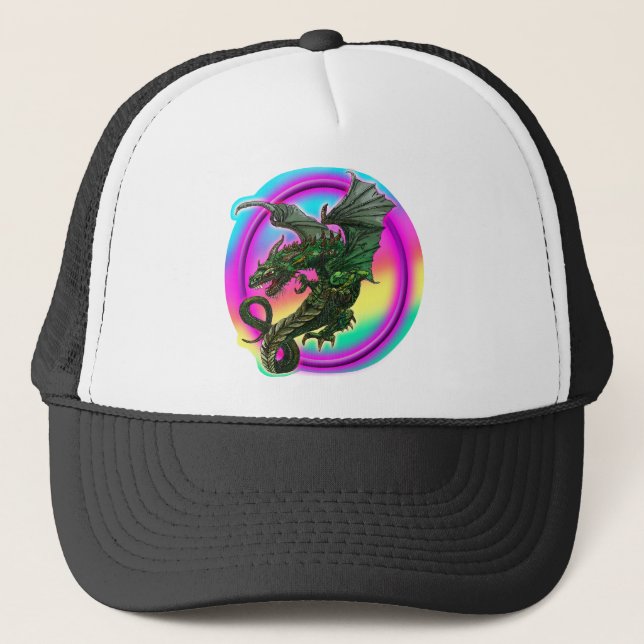 Dragon design keps (Framsida)