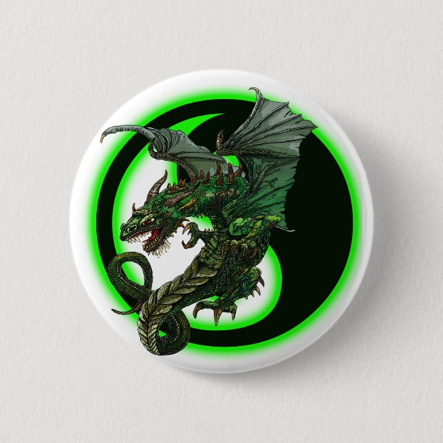 Dragon design knapp (Framsida)