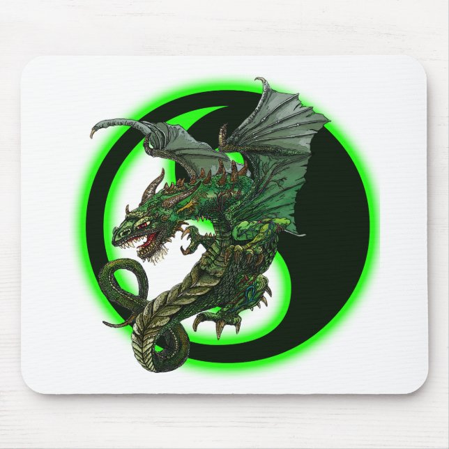 Dragon design musmatta (Framsidan)