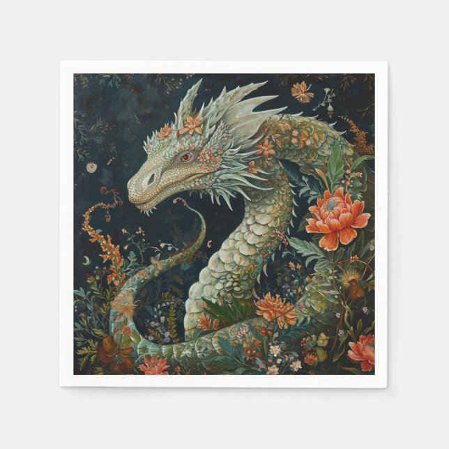 Dragon Design Pappersservett (Framsidan)