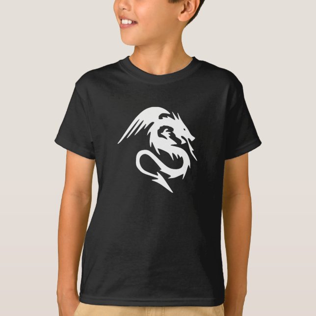 Dragon Design T-shirt (Framsida)