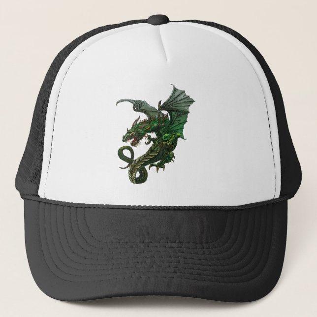 Dragon design truckerkeps (Framsida)