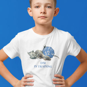 Dragon DM in Training T Shirt