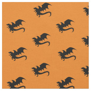 Dragon DND Silhouettes Tyg