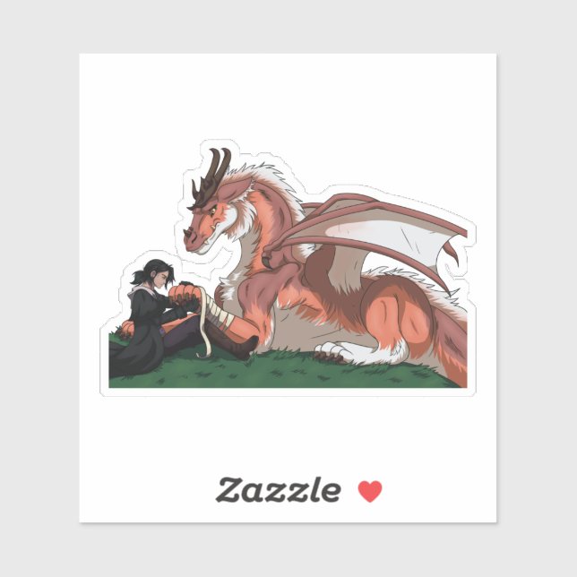 Dragon Doktor Klistermärken (Ark)