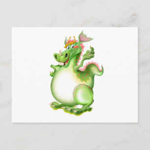 Dragon, Drachen, Drão, Drão, Drón. Vykort