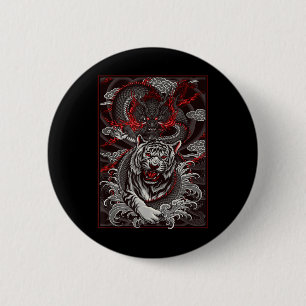 Dragon, Dragon Streetwear Japansk Tiger Urban, Ta Knapp